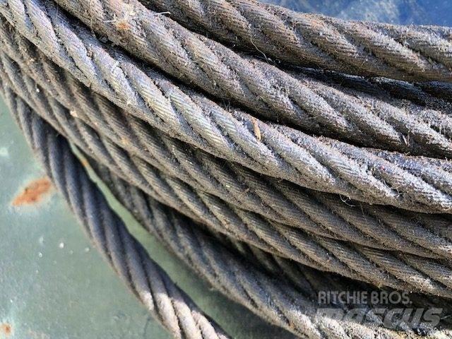  Stålwire Ø14 mm Kran-Teile und Zubehör