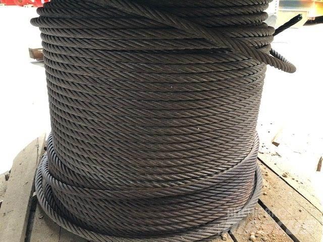 Stålwire Ø16 mm Kran-Teile und Zubehör