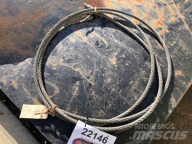  Stålwire Ø18 mm Kran-Teile und Zubehör