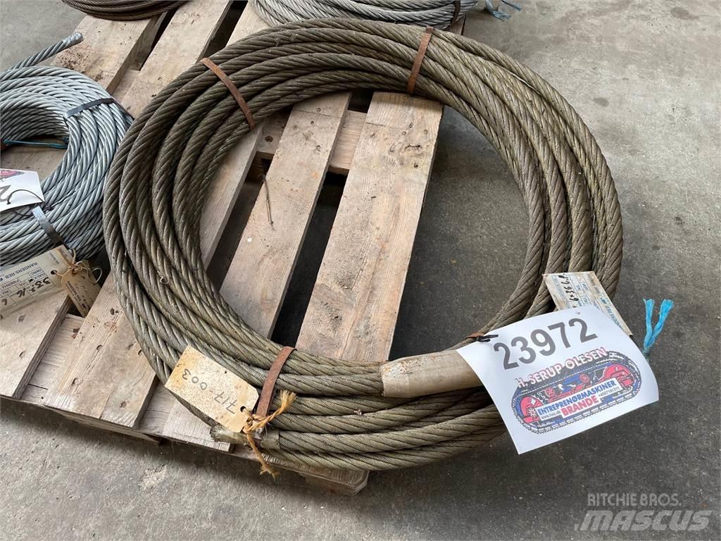  Stålwire Ø22 mm Kran-Teile und Zubehör