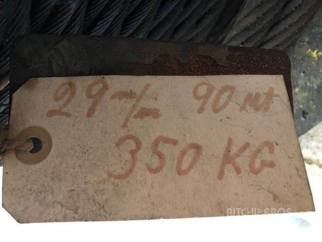  Stålwire Ø29 mm Kran-Teile und Zubehör