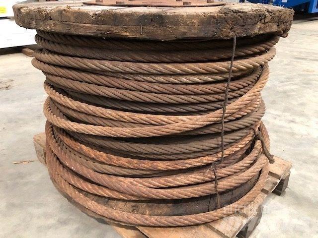  Stålwire Ø32 mm Kran-Teile und Zubehör