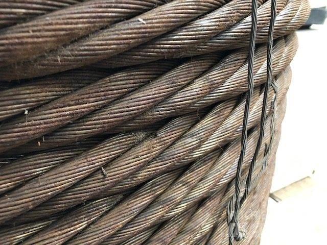  Stålwire Ø37 mm Kran-Teile und Zubehör