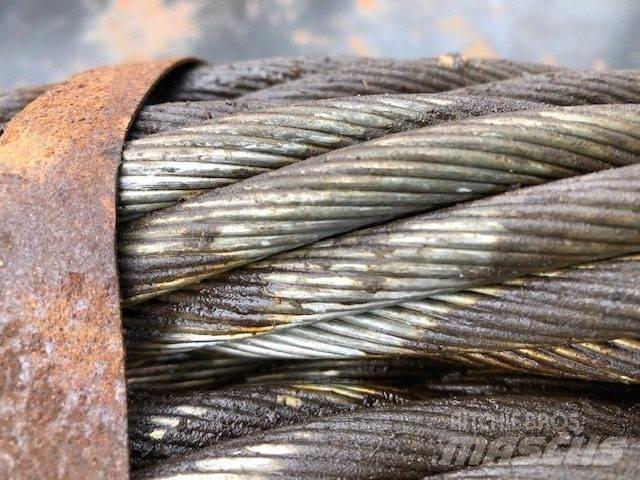 Stålwire Ø42 mm Kran-Teile und Zubehör