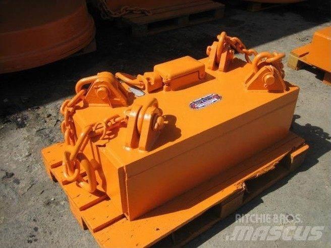 Steiner magnet - 970 kg Sonstige Baumaschinen