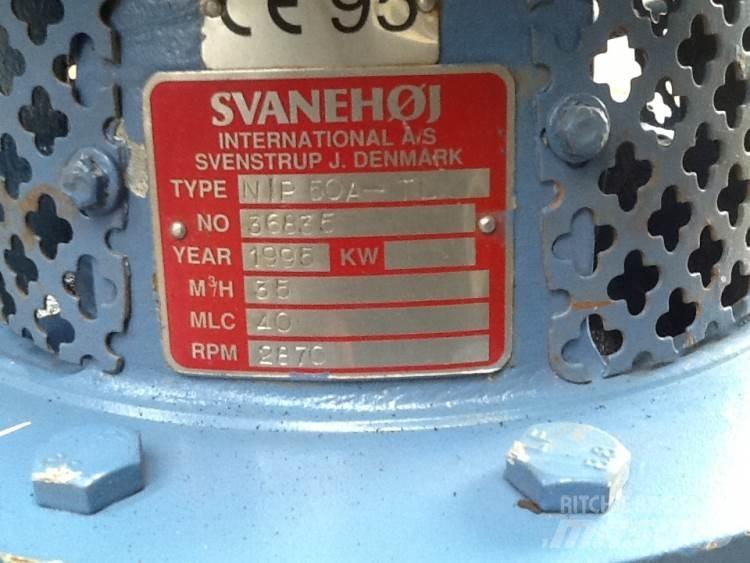  Svanehøj NP 50A-TL pumpe Wasserpumpen