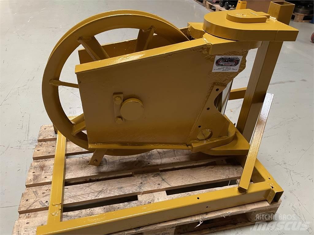  Svingbar wirestyr 180 gr. Sonstige Baumaschinen