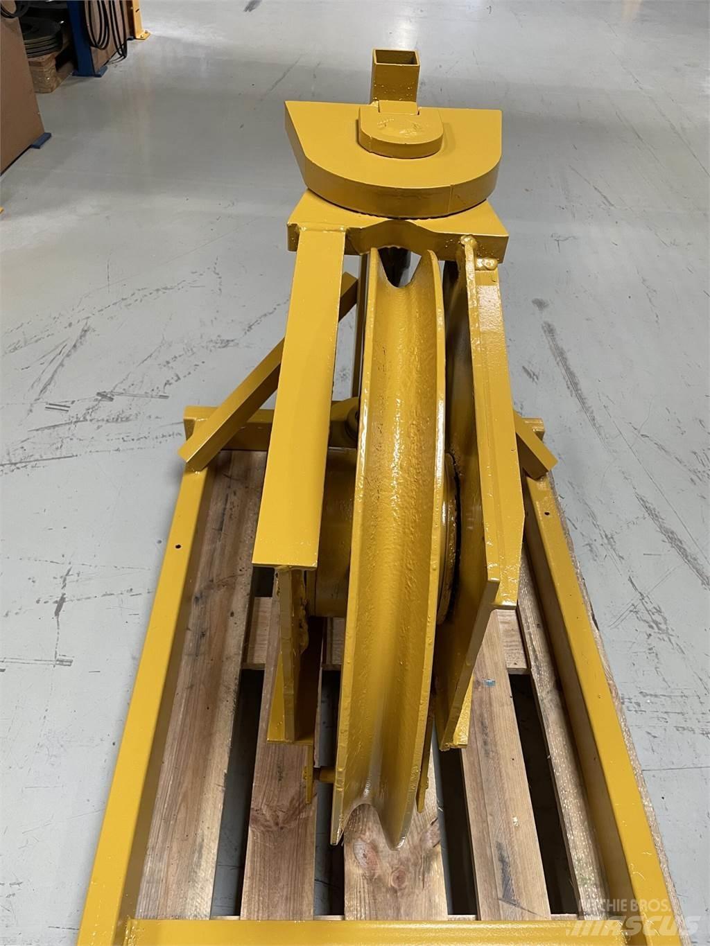 Svingbar wirestyr 180 gr. Sonstige Baumaschinen