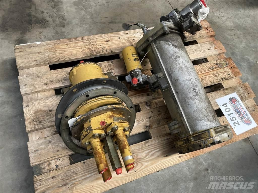  Svirvel ex. Cat 330B Hydraulik