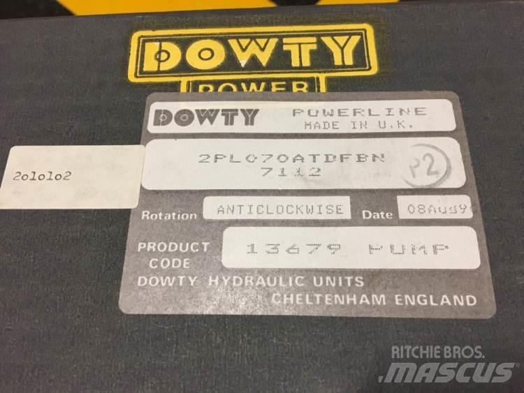  Tandhjulspumpe, Dowty Hydraulik