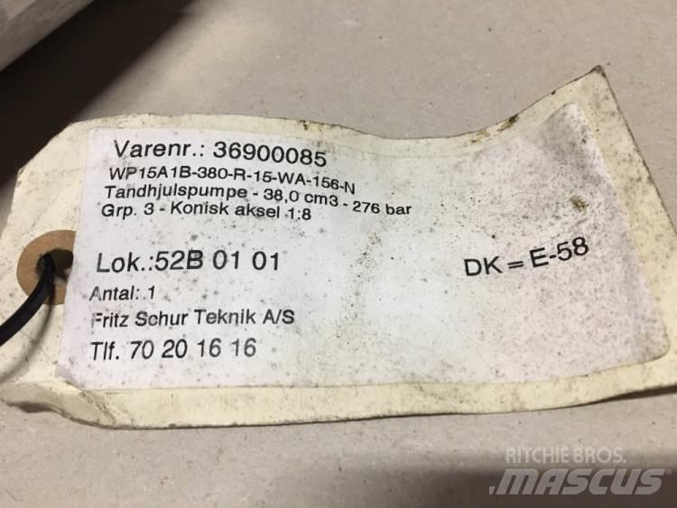  Tandhjulspumpe, Haldex Hydraulik