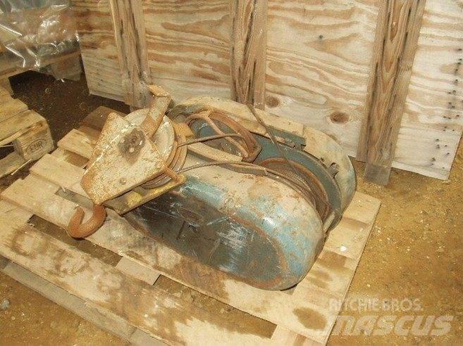 Thrige traverskran 500 kg All-Terrain-Krane
