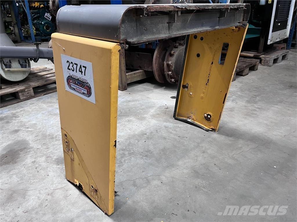  Top - & sideplade, Volvo L90E Andere Zubehörteile