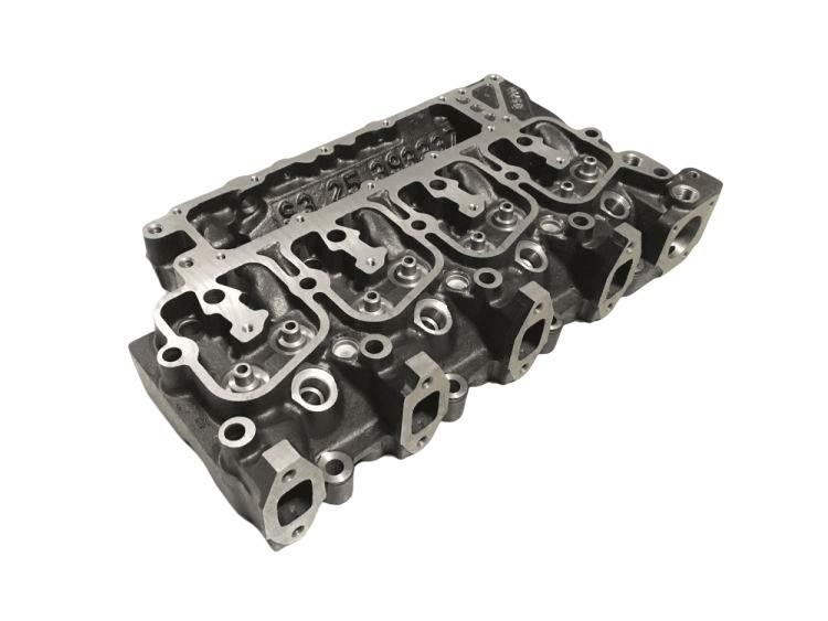  Topstykke, Cummins 4BT Motoren