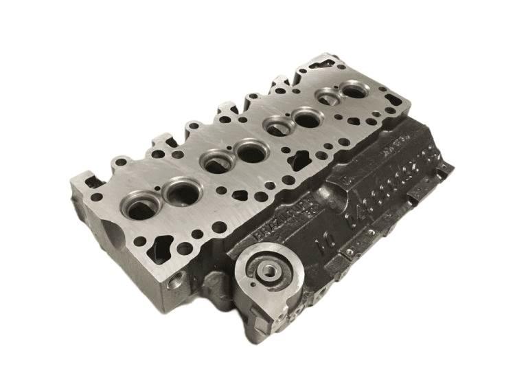  Topstykke, Cummins 4BT Motoren