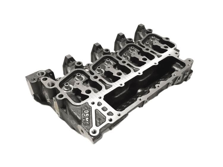  Topstykke, Cummins 4BT Motoren