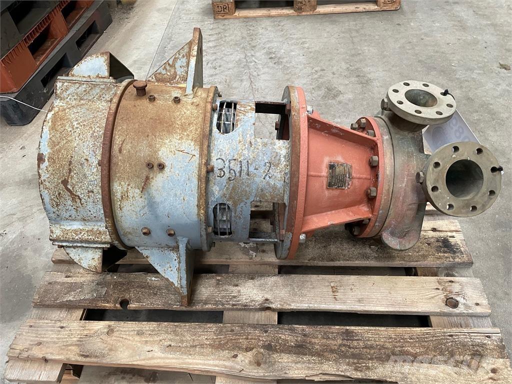  Trium pumpe 3, messing Wasserpumpen