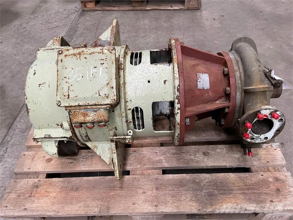  Trium pumpe 3, messing Wasserpumpen