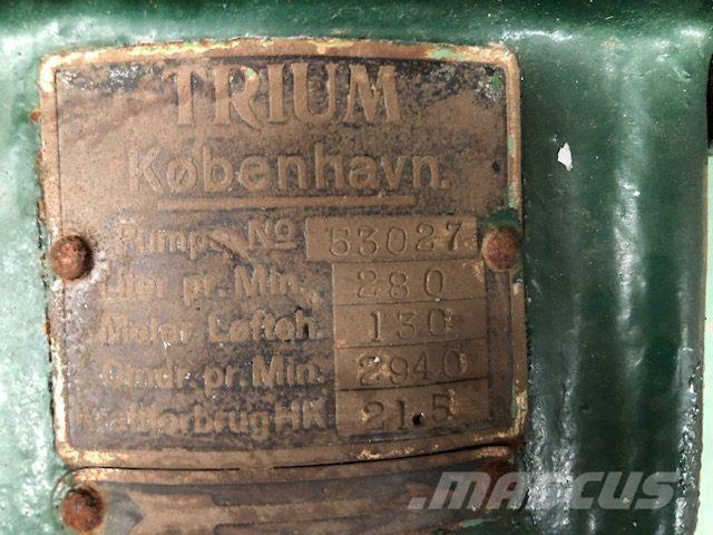  TRIUM QZKS Vandpumpe Wasserpumpen