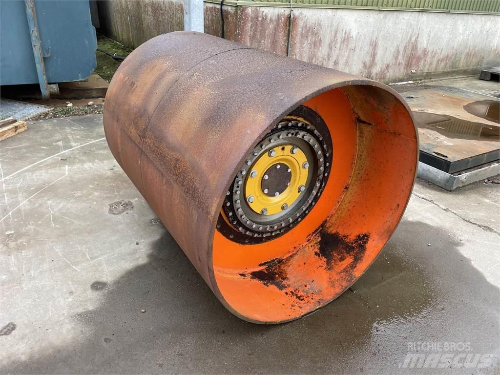  Trommel ex. Dynapac CC232 Tandemwalzen