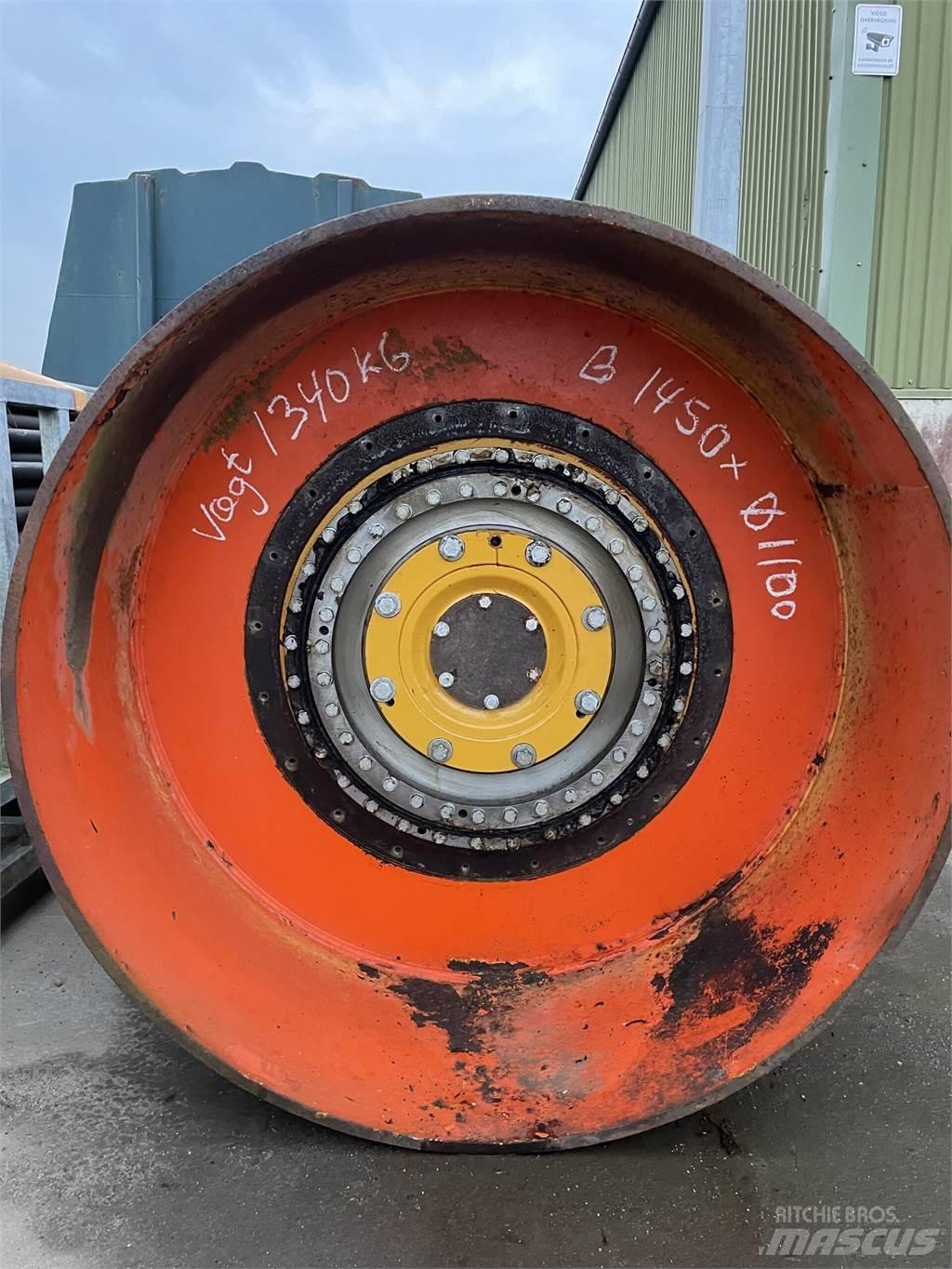  Trommel ex. Dynapac CC232 Tandemwalzen