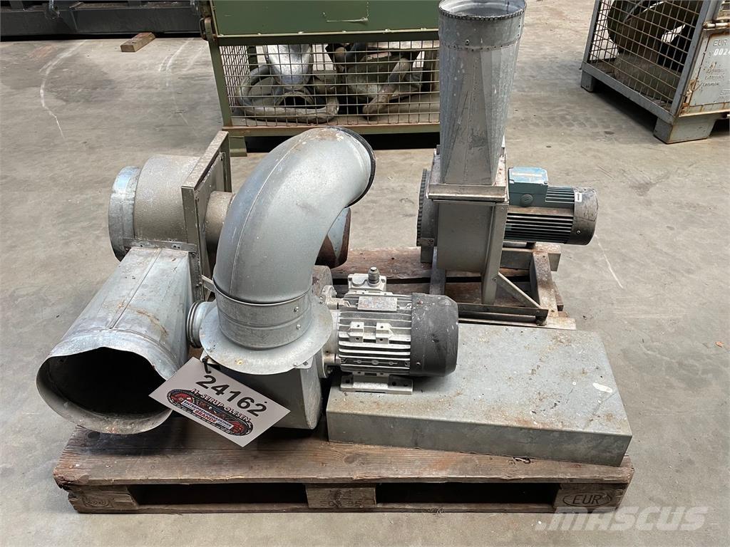  Udsugere - 3 stk. Andere Zubehörteile