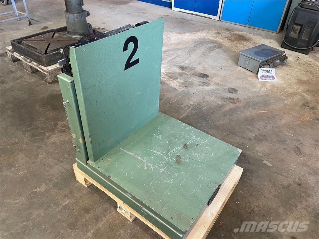  Vægt, mekanisk 200 kg Andere Zubehörteile