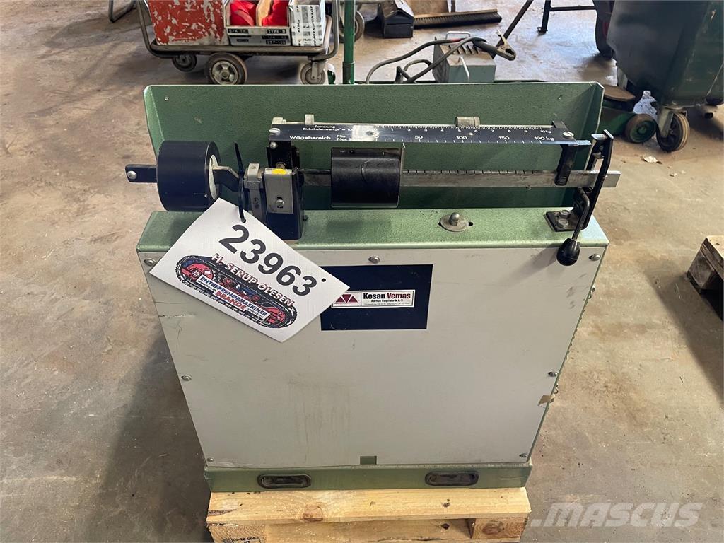  Vægt, mekanisk 200 kg Andere Zubehörteile