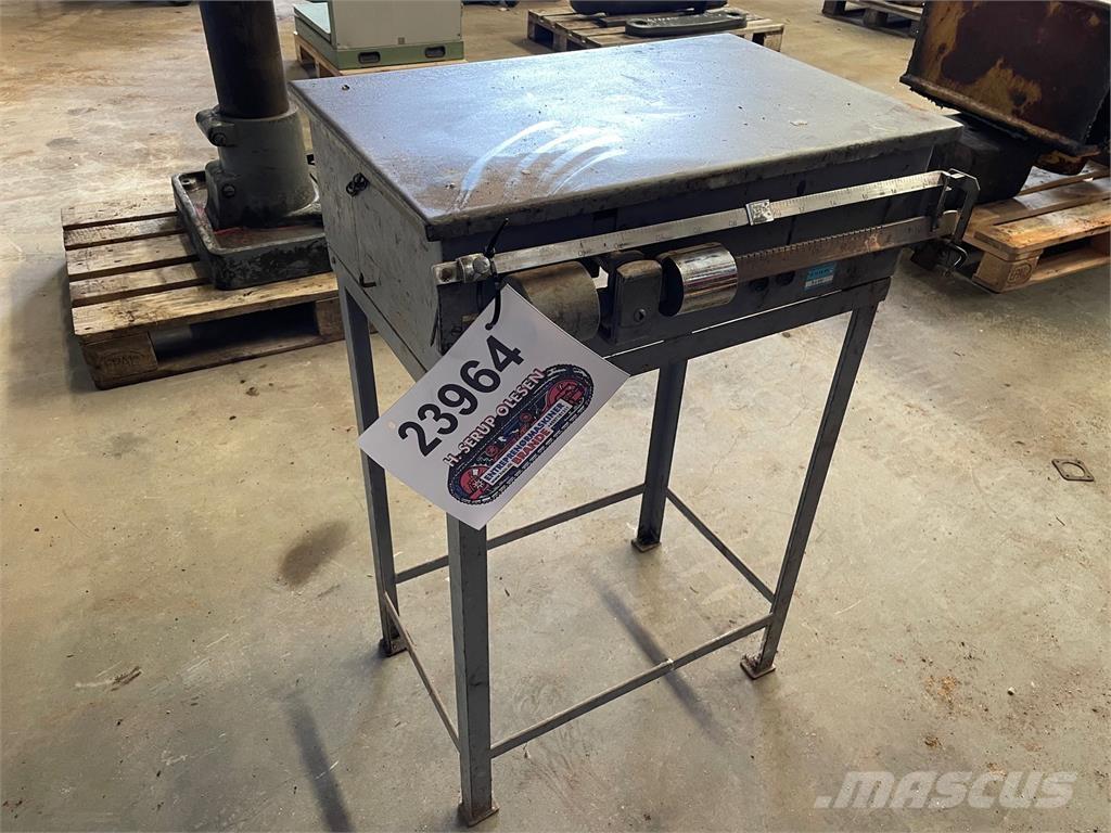  Vægt, mekanisk 76 kg Andere Zubehörteile