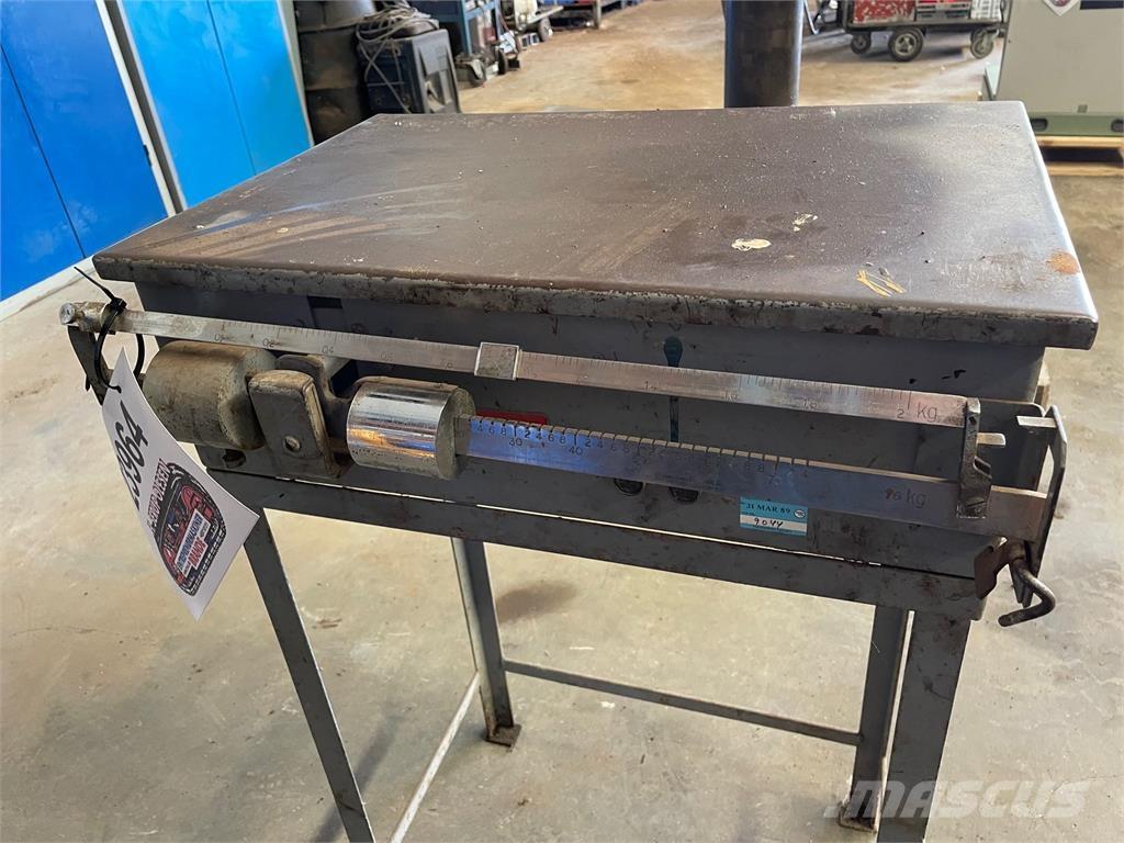  Vægt, mekanisk 76 kg Andere Zubehörteile