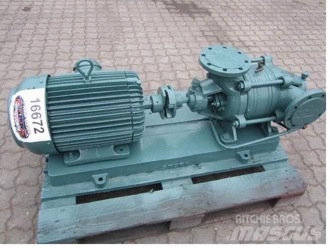  Vandpumpe - 11 kw Wasserpumpen