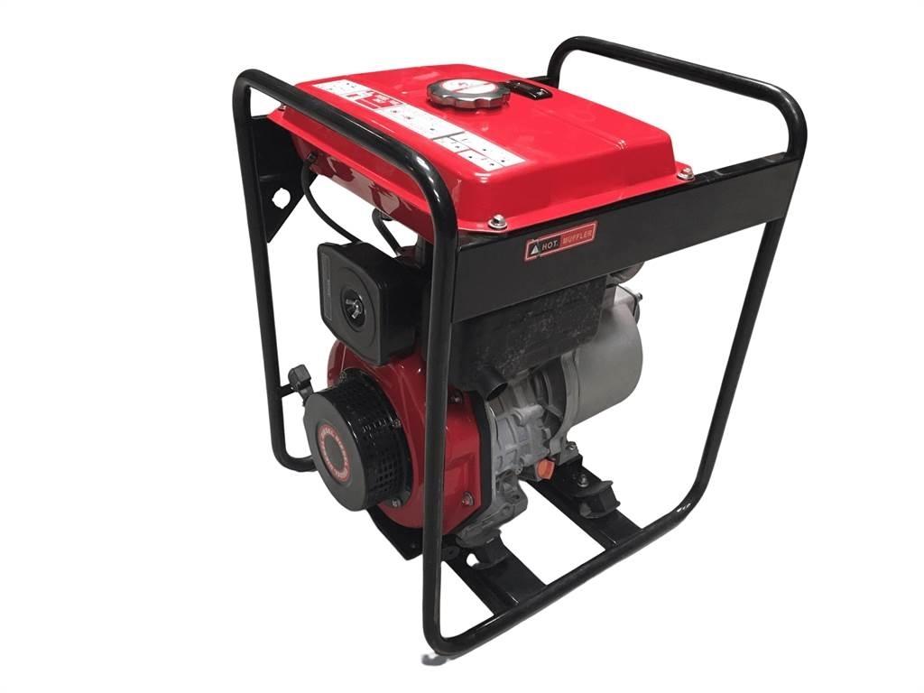  Vandpumpe 3 LDP80CL Wasserpumpen