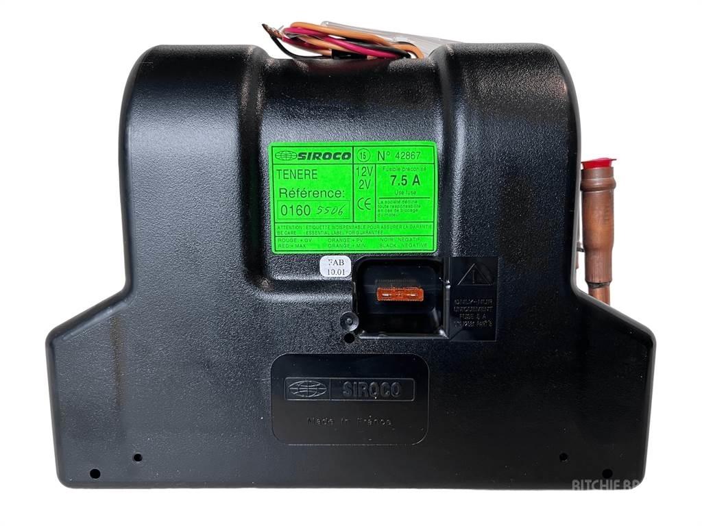  Varmeblæser 12V Elektronik