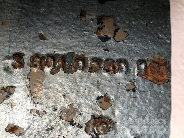  Varmeveksler Sonstige Baumaschinen