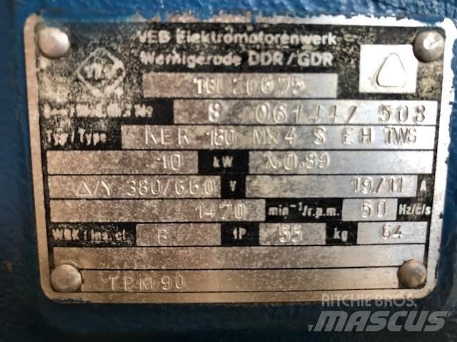 VEB kølekompressor - 4 cyl. Kompressoren