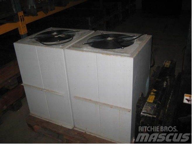  Ventilatorer 400 volt - 5 stk. Andere Zubehörteile