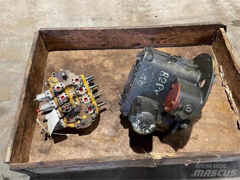  Ventilblok ex. Cat 206 Hydraulik
