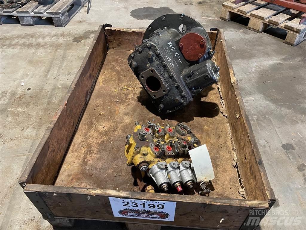  Ventilblok ex. Cat 206 Hydraulik