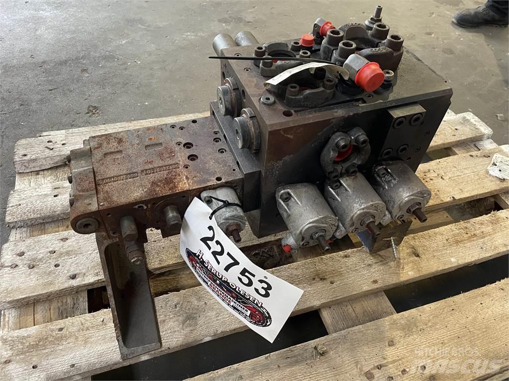  Ventilblok ex. Volvo EW160D Hydraulik