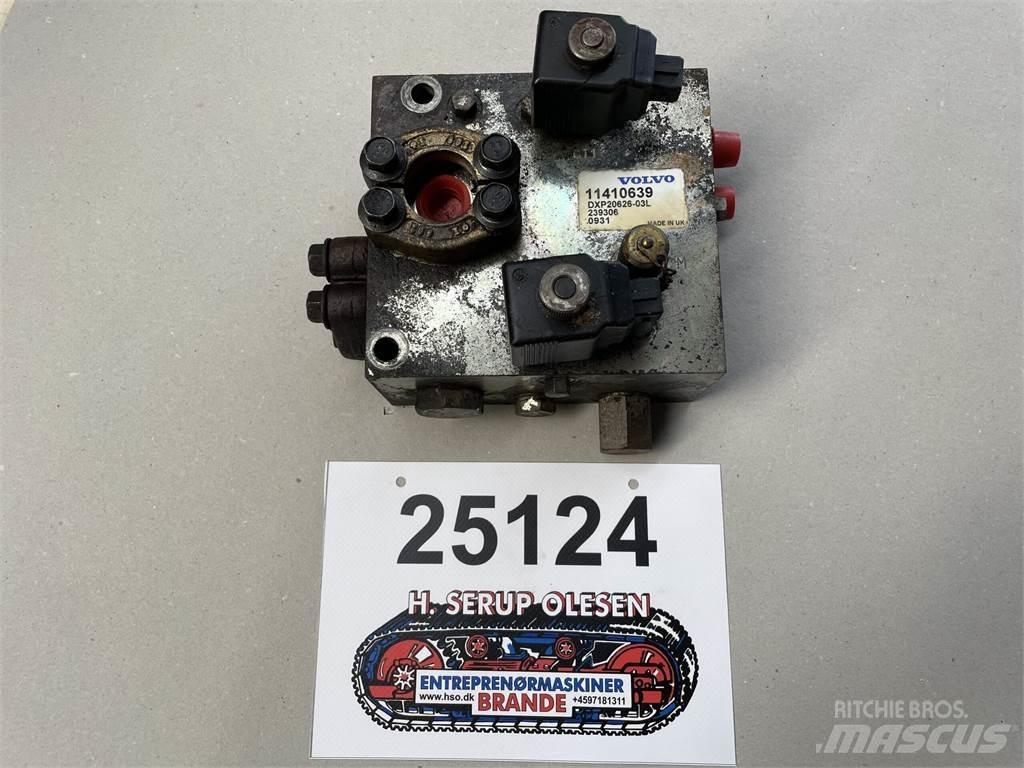  Ventilblok ex. Volvo L120F Hydraulik