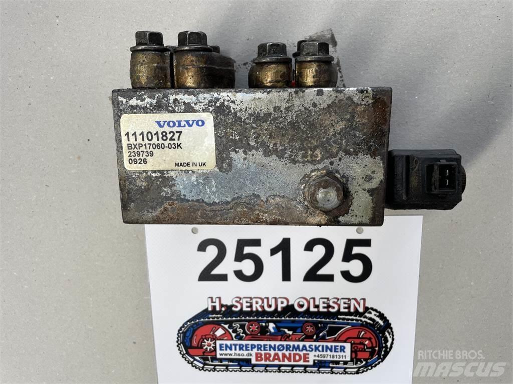  Ventilblok ex. Volvo L120F Hydraulik