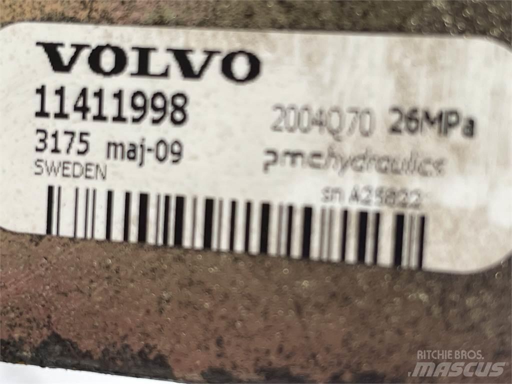  Ventilblok ex. Volvo L120F Hydraulik