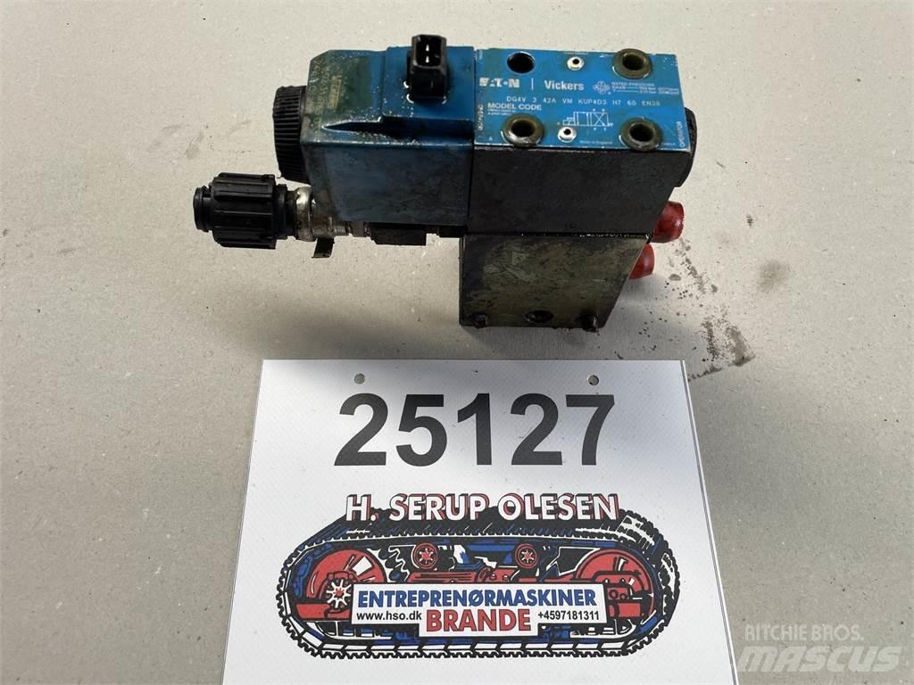  Ventilblok ex. Volvo L120F Hydraulik