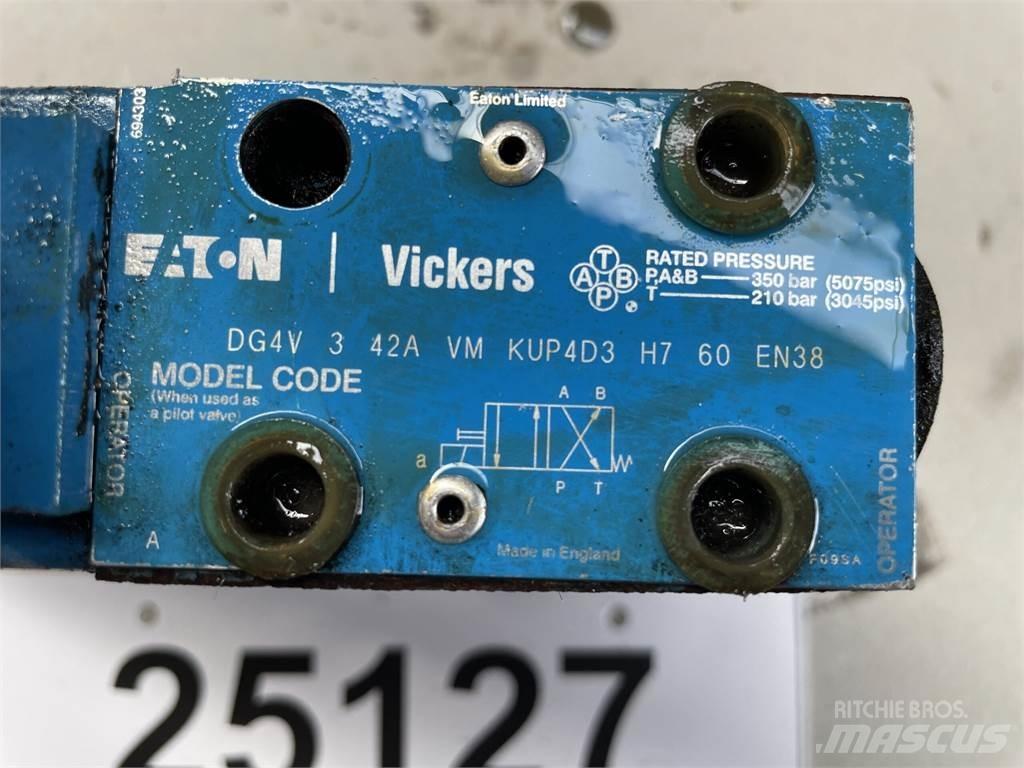  Ventilblok ex. Volvo L120F Hydraulik