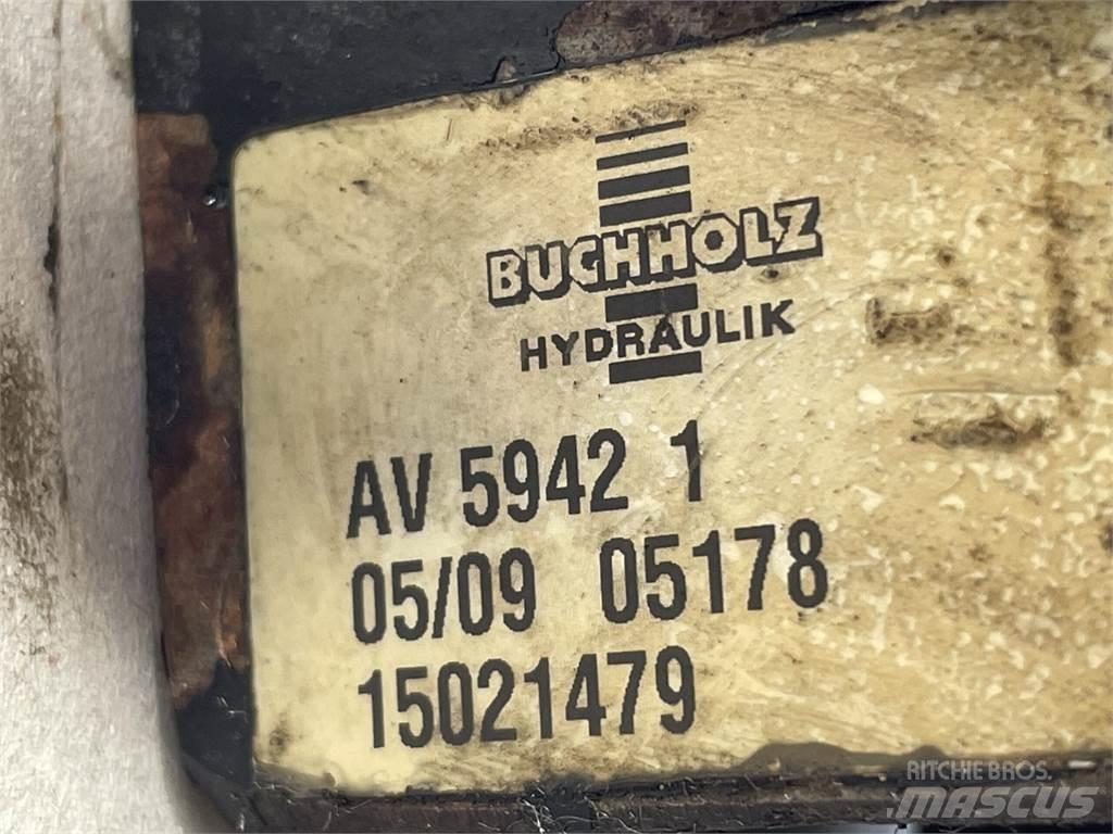  Ventilblok ex. Volvo L120F Hydraulik