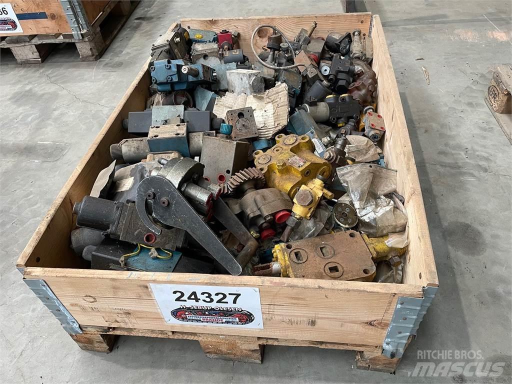  Ventiler, el og hydraulik Sonstige Baumaschinen