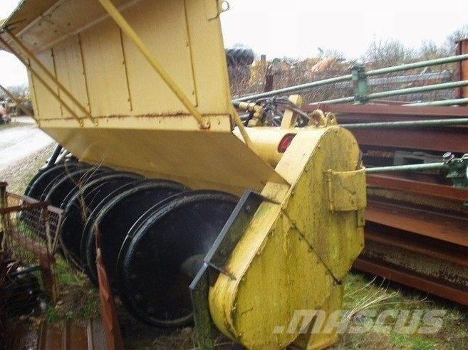 Verachtert trenchfiller Schaufeln