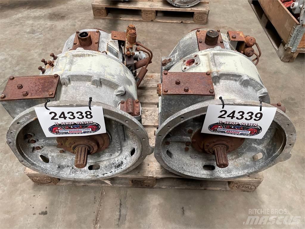Voith gear 501-380 J(S)R Getriebe