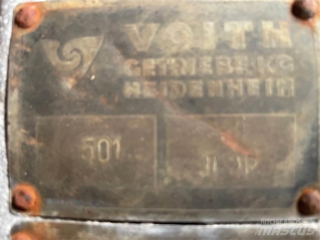 Voith gear 501-380 J(S)R Getriebe