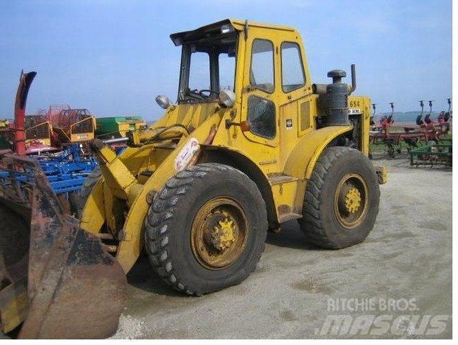 Volvo 654 til ophug Radlader